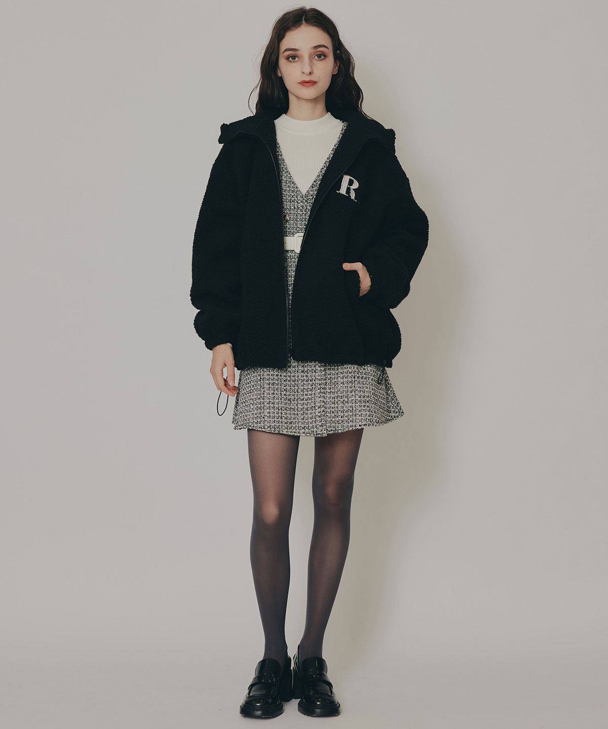 REDYAZEL「AZELCLUBボアパーカー」|その他|