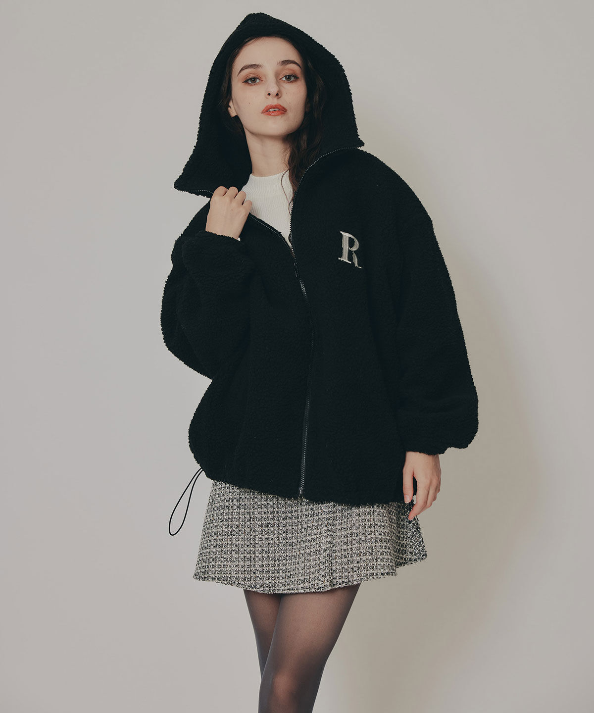 REDYAZEL「AZELCLUBボアパーカー」|その他|