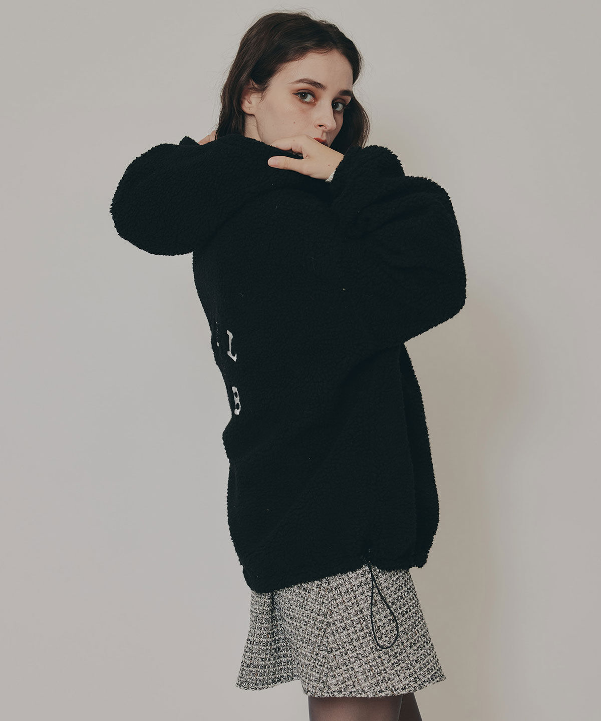 REDYAZEL「AZELCLUBボアパーカー」|その他|