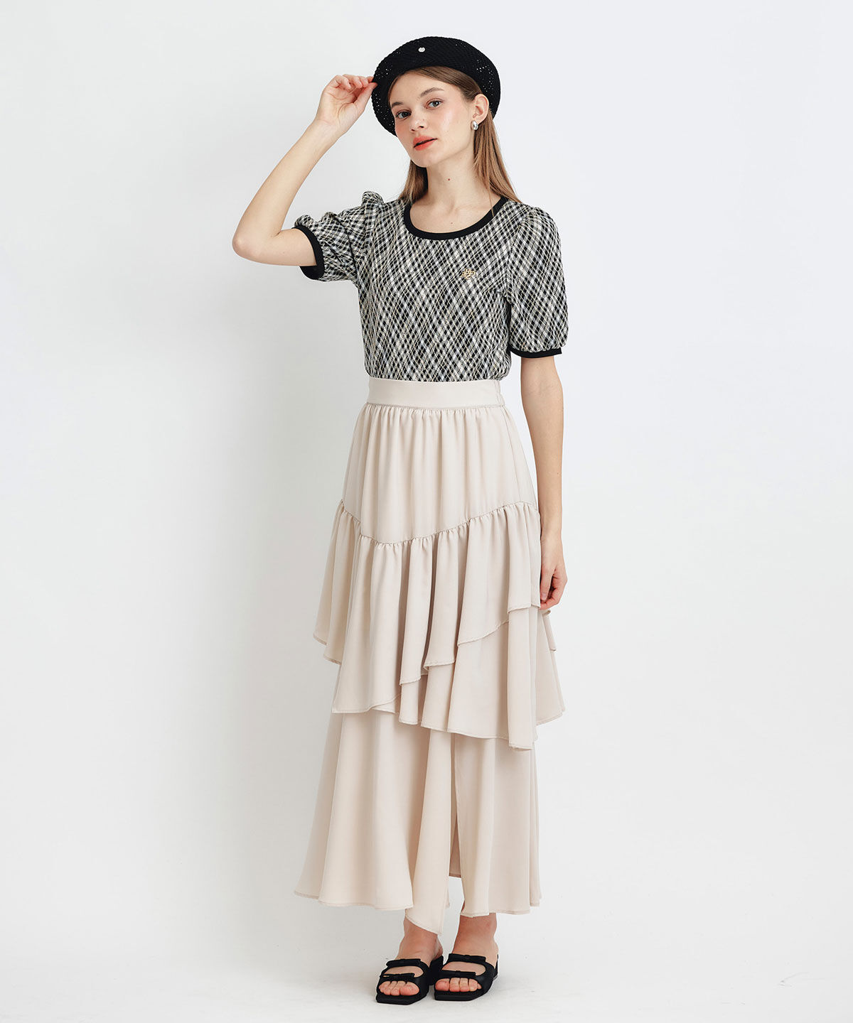 REDYAZEL「メタルプレートメッシュサマーベレー」|その他|