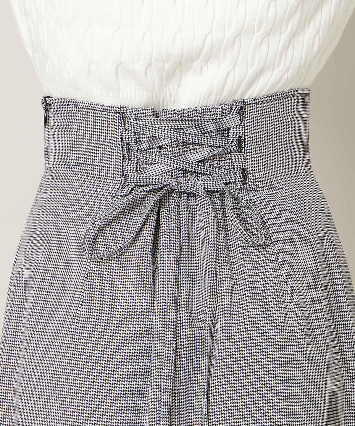 WILLSELECTION「アシンメトリーレイヤードヘムスカート」|フレア|