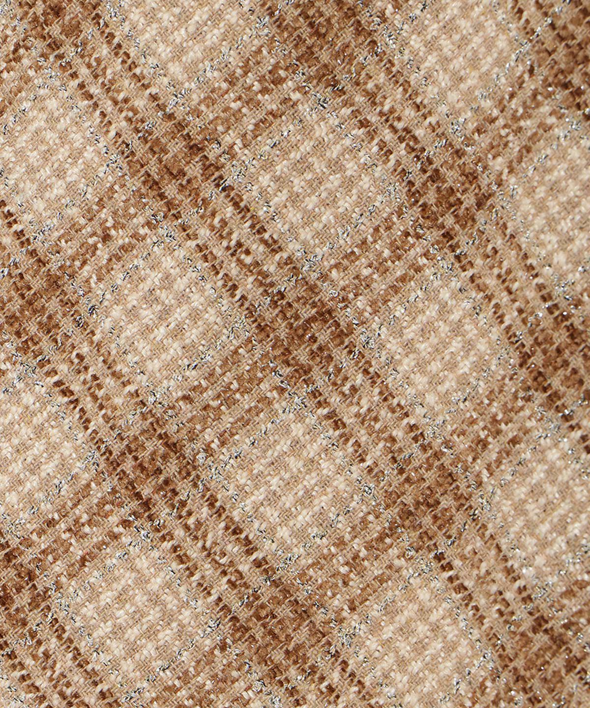 WILLSELECTION「ビットデザインツイードミニスカート」|フレア|