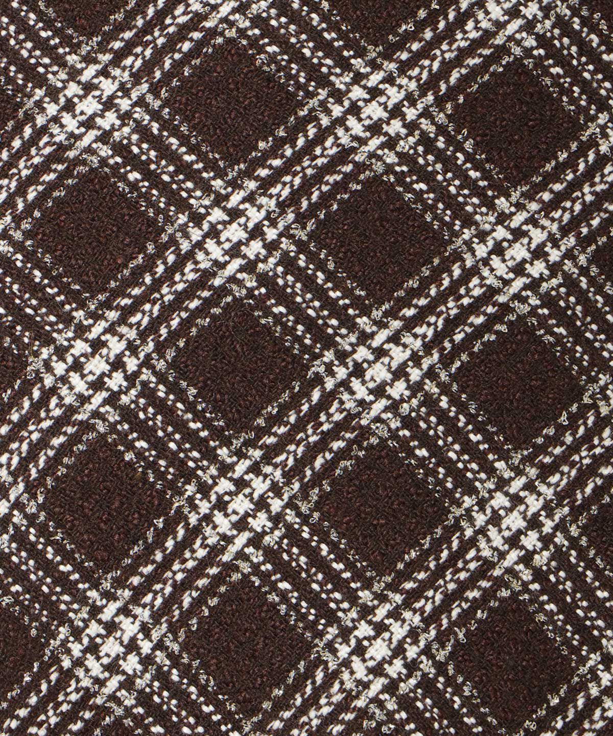 WILLSELECTION「ビットデザインツイードミニスカート」|フレア|