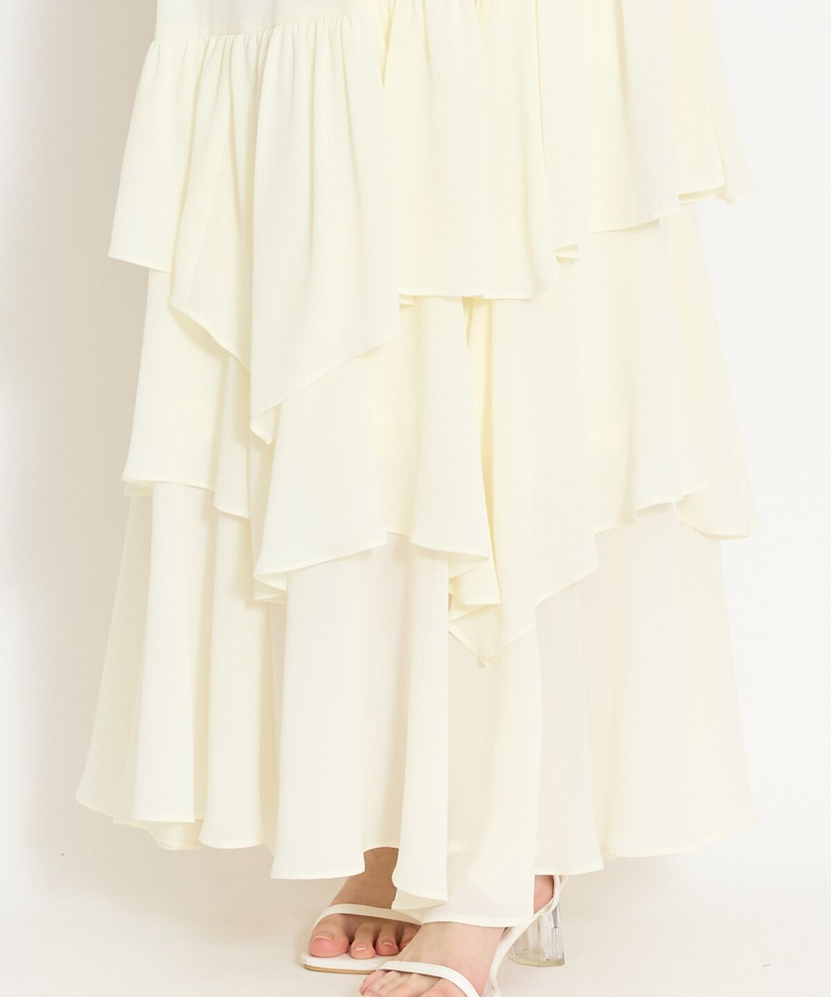 WILLSELECTION「アシメティアードスカート」|フレア|