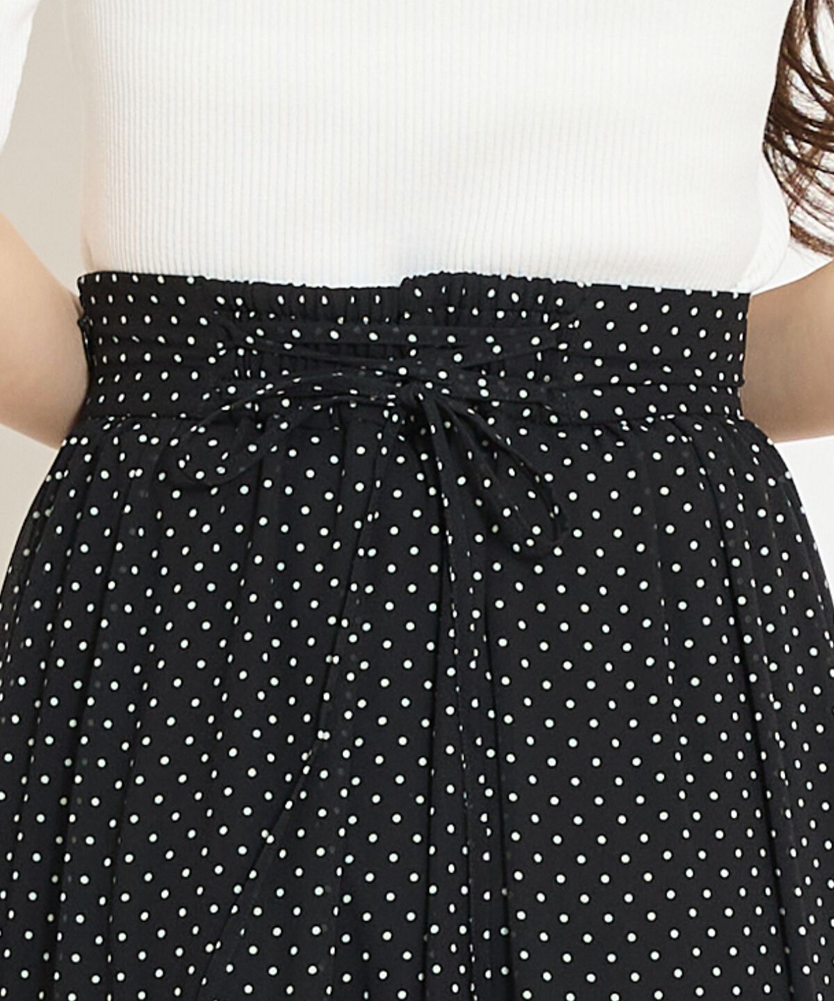 WILLSELECTION「アシメティアードスカート」|フレア|