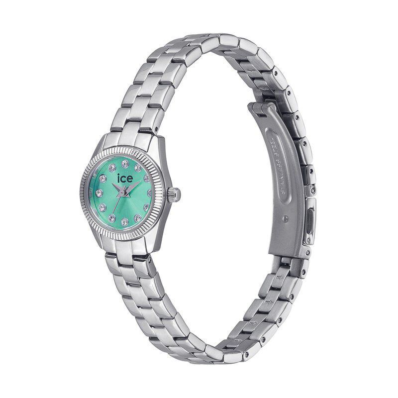 ICE-WATCH「〈ICE-WATCH(ｱｲｽｳｫｯﾁ)〉ICE mini ｼﾙﾊﾞｰ ﾀｰｺｲｽﾞ 19mm」|腕時計|