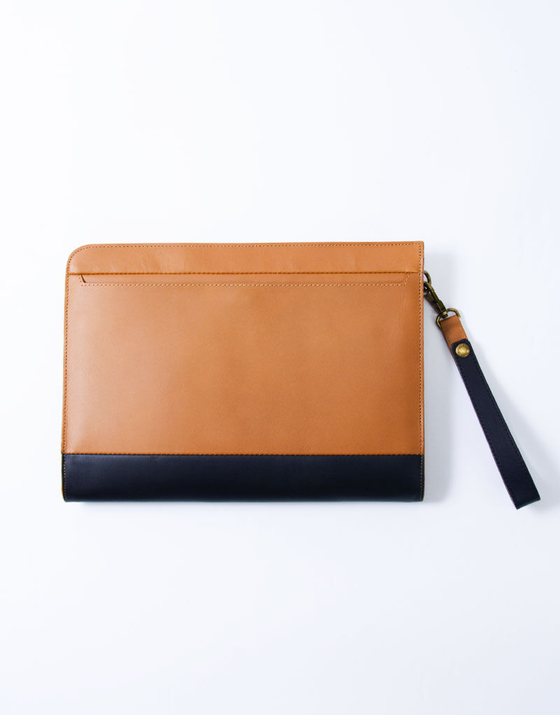 master-piece「Gloss クラッチバッグL」|ハンドバッグ|