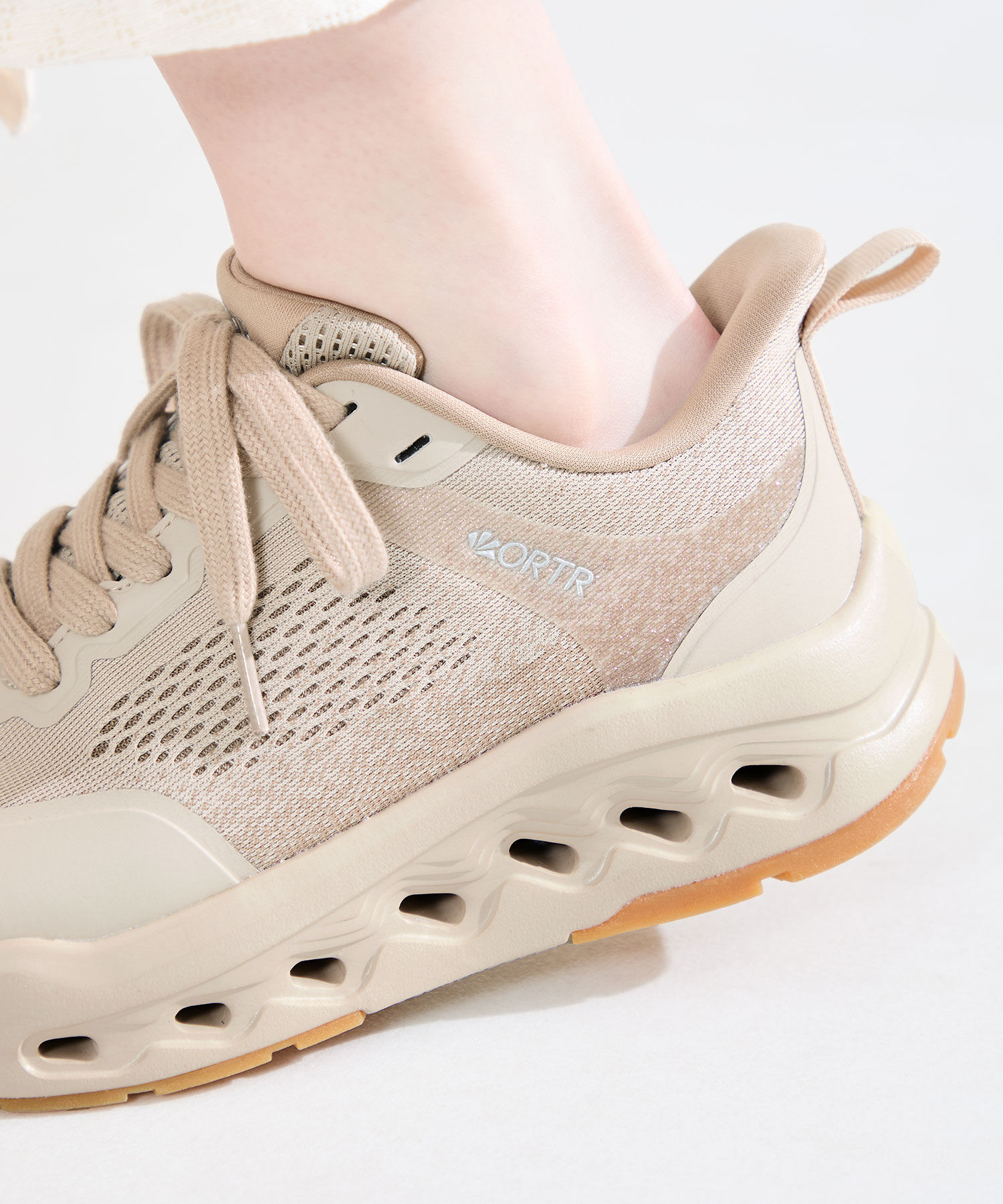 ORiental TRaffic「●2026春夏新作● 【 瞬間フィット 】 シューレース スニーカー /OT3798」|スニーカー|