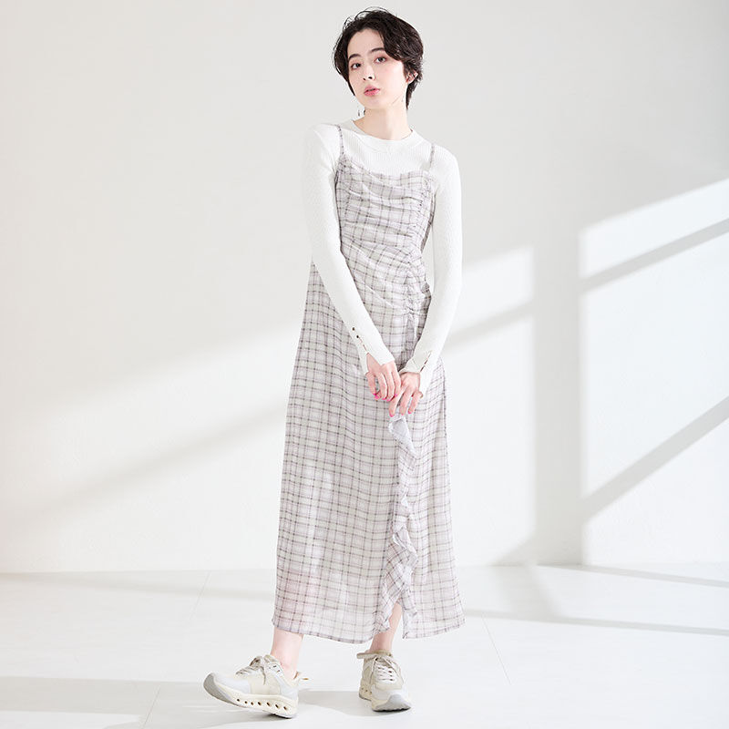 ORiental TRaffic「●2026春夏新作● 【 瞬間フィット 】 シューレース スニーカー /OT3798」|スニーカー|