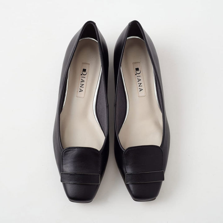 ダイアナ「フラットパンプス　TS12237」|パンプス|