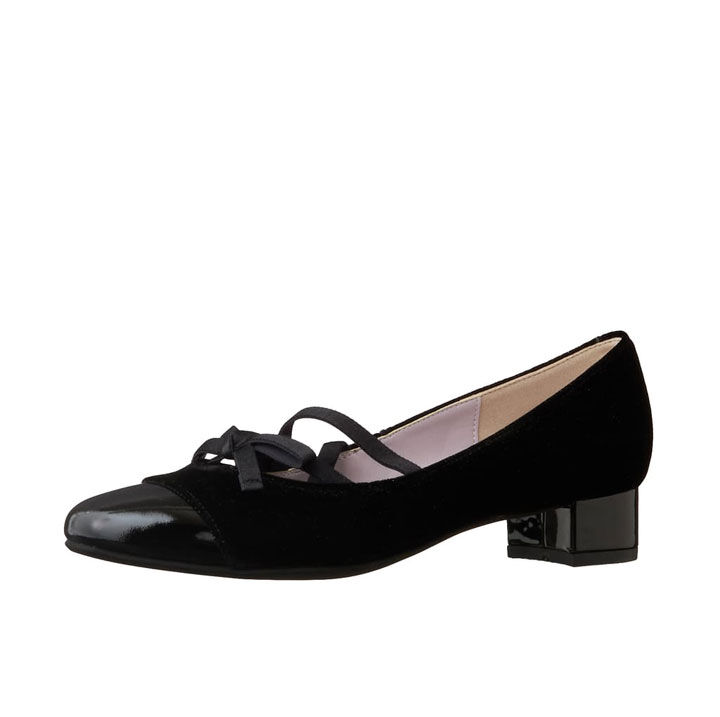 ダイアナ「シューズ　G43113」|パンプス|クロ