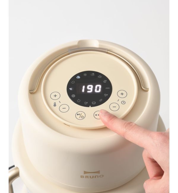 BRUNO「ガラスエアフライヤー」|食器・キッチングッズ|