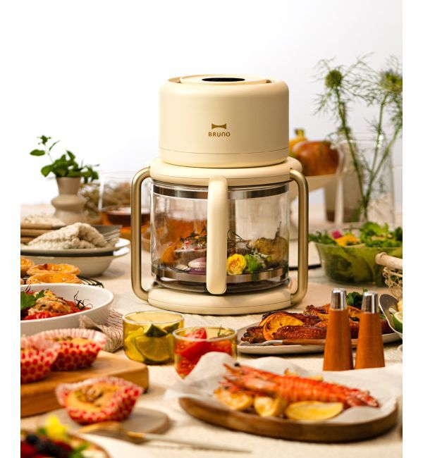 BRUNO「ガラスエアフライヤー」|食器・キッチングッズ|