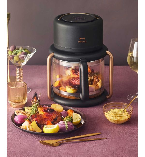 BRUNO「ガラスエアフライヤー」|食器・キッチングッズ|