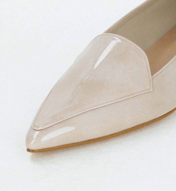 ODETTE E ODILE「R ポインテッドモカ フラット20◎&uarr;」|パンプス|