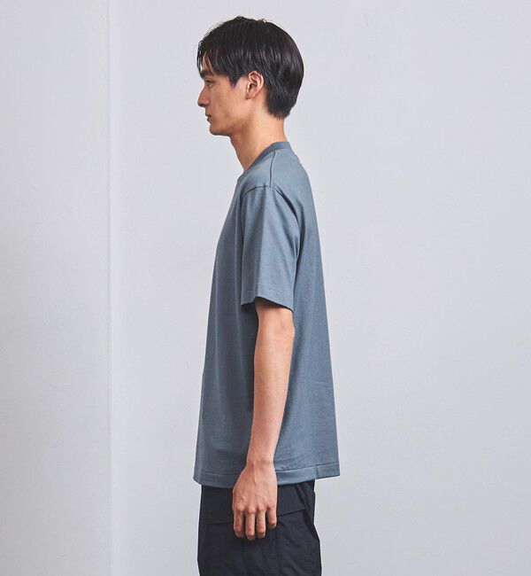 UNITED ARROWS「SARROWS/サローズ オーガニックコットン クルーネック Tシャツ」|Tシャツ・カットソー|