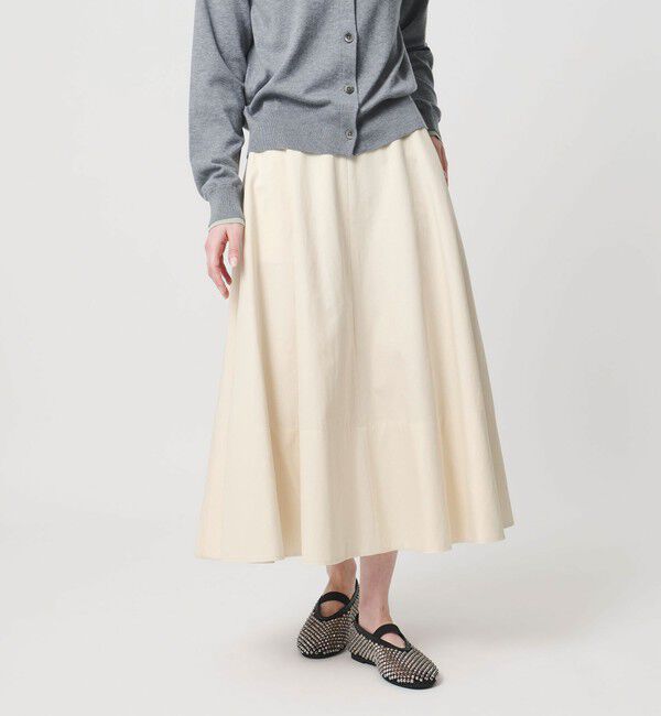 UNITED ARROWS「チノ フレアスカート」|フレア|