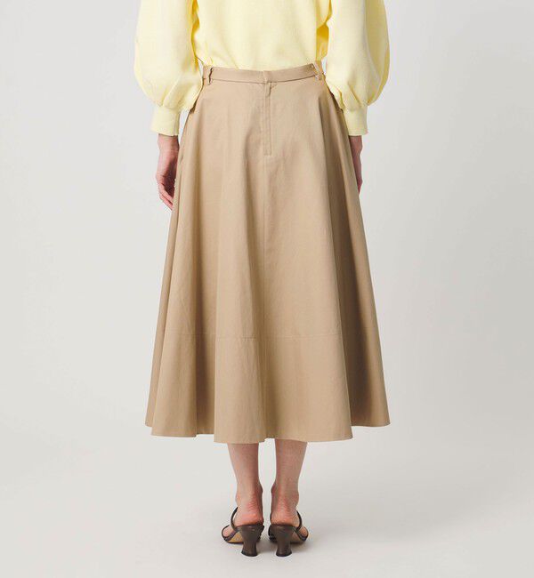 UNITED ARROWS「チノ フレアスカート」|フレア|