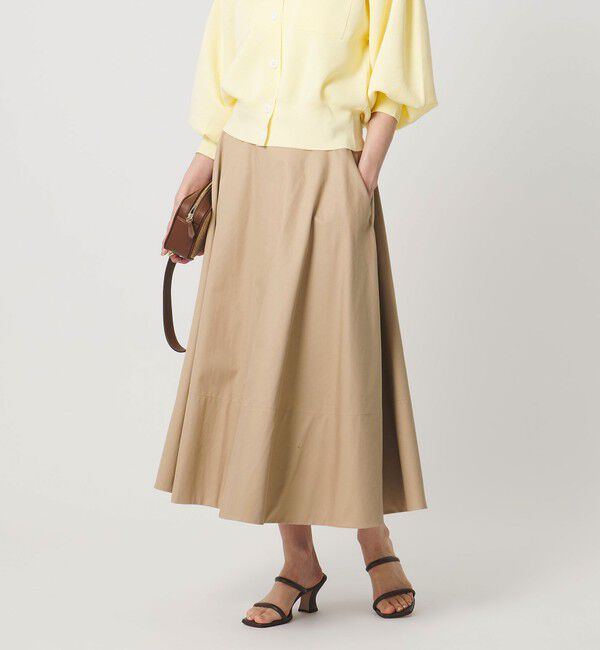 UNITED ARROWS「チノ フレアスカート」|フレア|