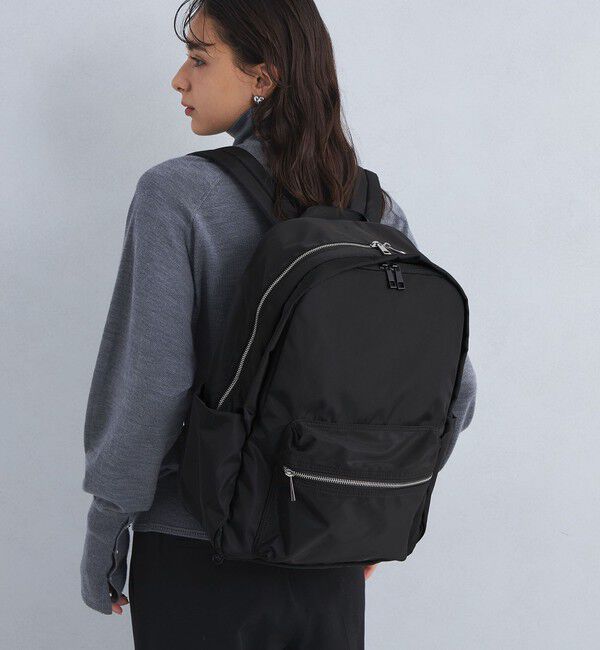 UNITED ARROWS green label relaxing「ダブルジップ バックパック / リュック - はっ水 -」|リュック|