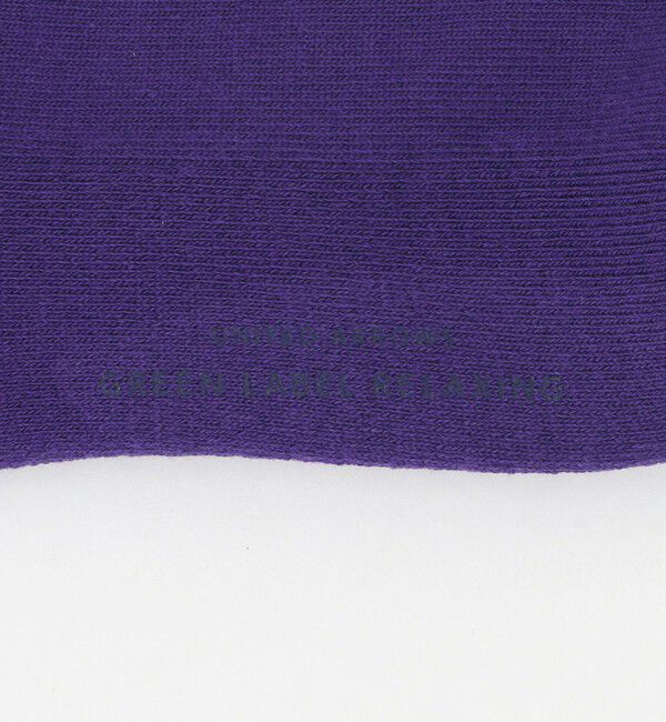 UNITED ARROWS green label relaxing「GLR ルーズ ソックス」|ソックス|