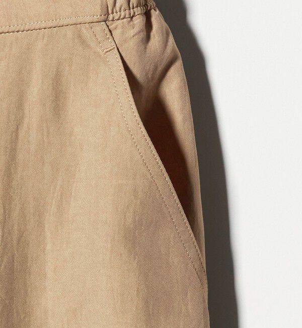 UNITED ARROWS green label relaxing「ツイル Aライン スカート」|フレア|