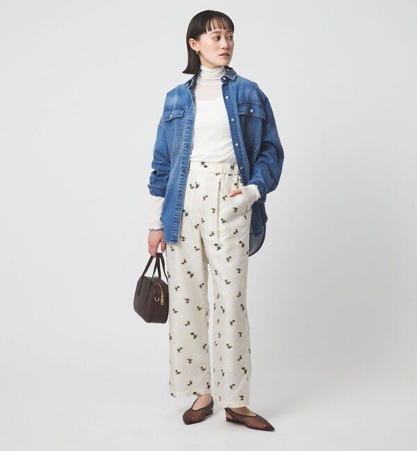 UNITED ARROWS green label relaxing「レディ シアー タートルネック カットソー」|Tシャツ・カットソー|