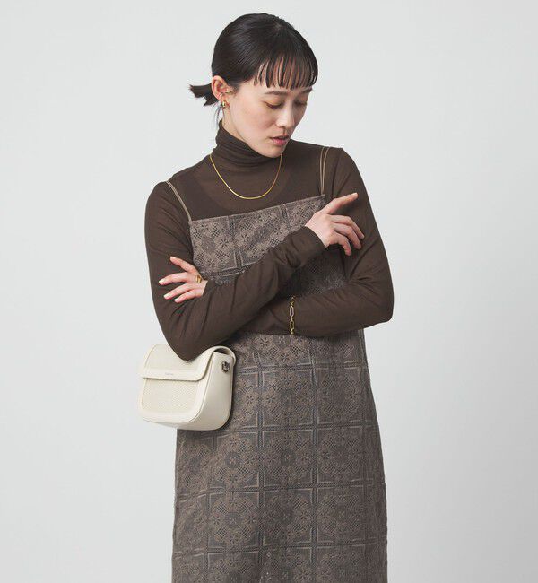 UNITED ARROWS green label relaxing「レディ シアー タートルネック カットソー」|Tシャツ・カットソー|