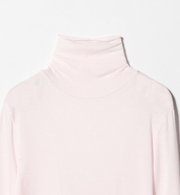 UNITED ARROWS green label relaxing「レディ シアー タートルネック カットソー」|Tシャツ・カットソー|
