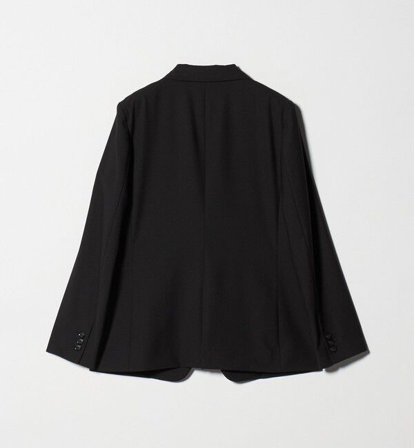 UNITED ARROWS green label relaxing「［size SHORTあり］カチリラ シングル テーラード ジャケット ブラック 」|テーラードジャケット|