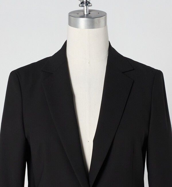 UNITED ARROWS green label relaxing「［size SHORTあり］カチリラ シングル テーラード ジャケット ブラック 」|テーラードジャケット|