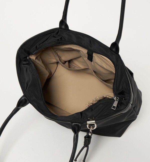 UNITED ARROWS green label relaxing「チャームツキ ロングハンドル トートバッグ はっ水」|ショルダー・メッセンジャー|