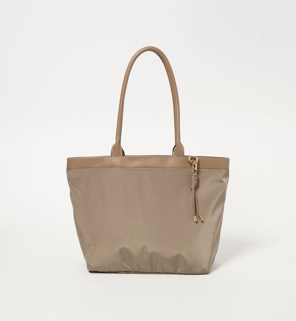 UNITED ARROWS green label relaxing「チャームツキ ロングハンドル トートバッグ はっ水」|ショルダー・メッセンジャー|