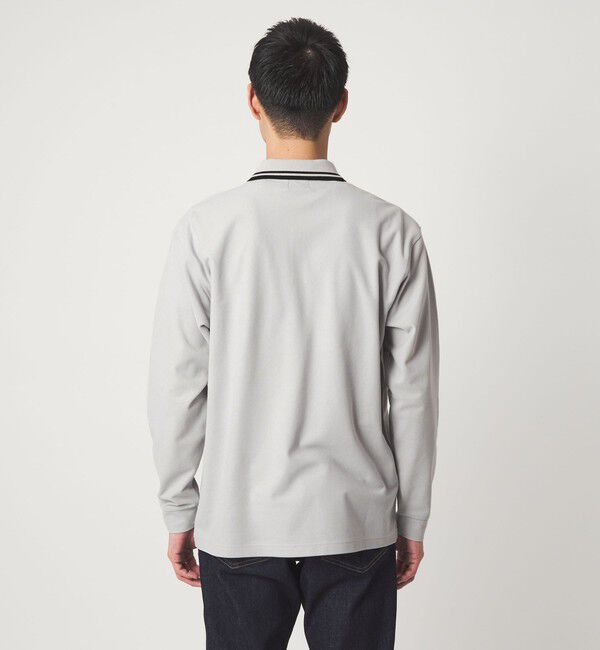 UNITED ARROWS green label relaxing「【WEB限定】ドライ クリーン ロングスリーブ ポロシャツ -吸水速乾・抗菌-」|ポロシャツ|