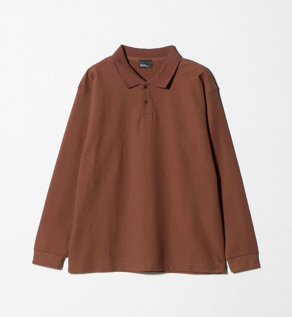 UNITED ARROWS green label relaxing「【WEB限定】ドライ クリーン ロングスリーブ ポロシャツ -吸水速乾・抗菌-」|ポロシャツ|