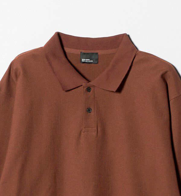 UNITED ARROWS green label relaxing「【WEB限定】ドライ クリーン ロングスリーブ ポロシャツ -吸水速乾・抗菌-」|ポロシャツ|