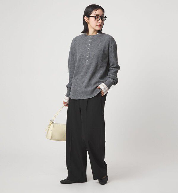 UNITED ARROWS green label relaxing「【WEB限定】＜at ease＞オルマイ ワイド パンツ ウォッシャブル ストレッチ UVカット」|その他|