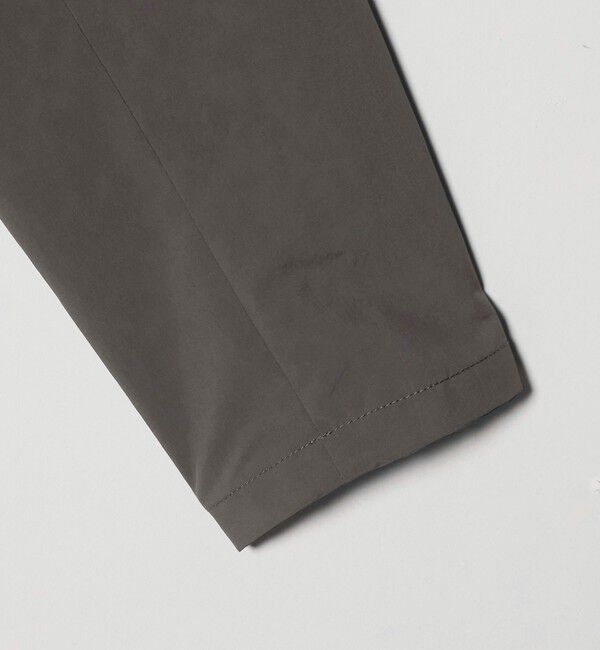 UNITED ARROWS green label relaxing「DICROS ミドル フード ステンカラー コート -撥水-」|ステンカラーコート|