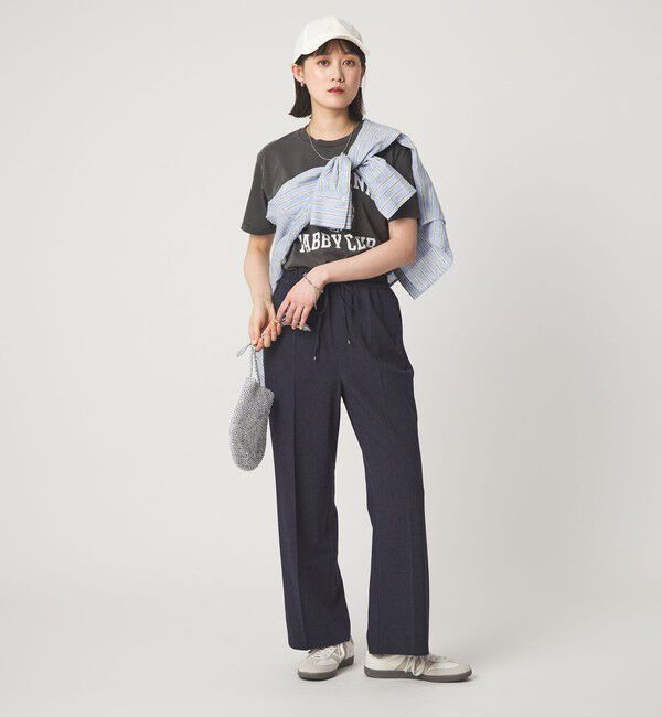 UNITED ARROWS green label relaxing「［size SHORT/TALLあり］ニーハイフレアパンツ」|その他|