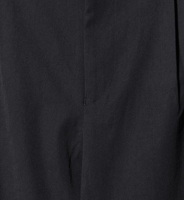 UNITED ARROWS green label relaxing「DICROS ポリエステル ツイル 1プリーツ W2 ユーティリティパンツ -ストレッチ・撥水-」|チノ|