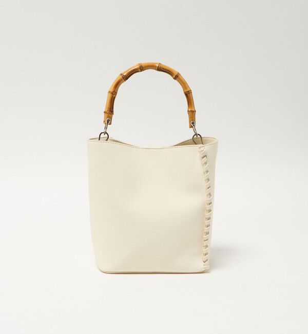 UNITED ARROWS green label relaxing「2WAY バンブーハンドル バッグ」|ショルダー・メッセンジャー|
