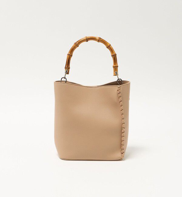 UNITED ARROWS green label relaxing「2WAY バンブーハンドル バッグ」|ショルダー・メッセンジャー|