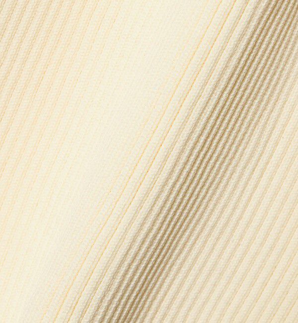 UNITED ARROWS green label relaxing「リブ エリレース 2WAY 5分袖 ニット プルオーバー」|ニット・セーター|