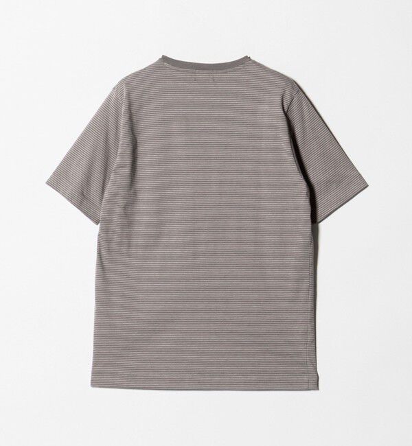 UNITED ARROWS green label relaxing「LONG FIBER COTTON ボーダー クルーネック 半袖 Tシャツ」|Tシャツ・カットソー|