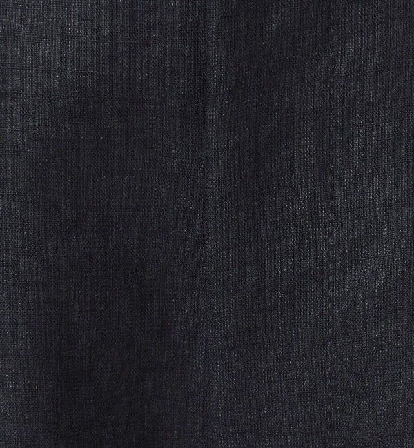 UNITED ARROWS green label relaxing「［size SHORT/TALLあり］ライト リネンライク ストレート パンツ UVカット 通気性」|スラックス|