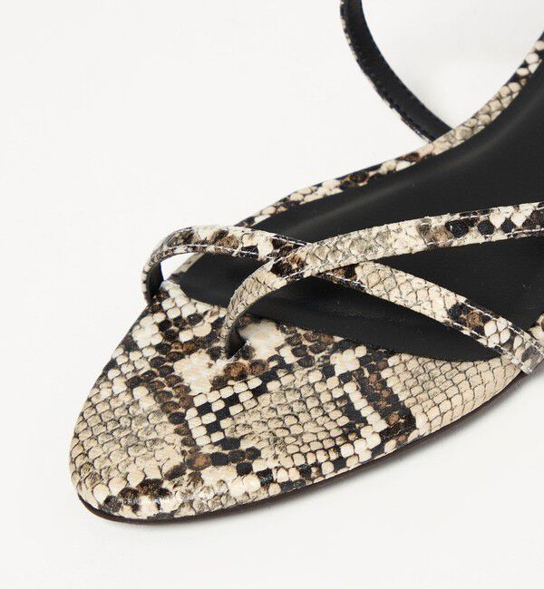 UNITED ARROWS green label relaxing「ライン フラット サンダル」|サンダル|