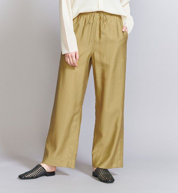 BEAUTY&YOUTH UNITED ARROWS「ツイルパッチポケットイージーパンツ ウォッシャブル」|その他|