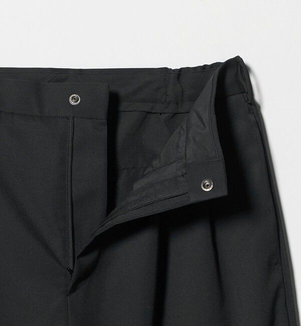 BEAUTY&YOUTH UNITED ARROWS「ツイル ギャバ バギー スラックス NO.9」|チノ|