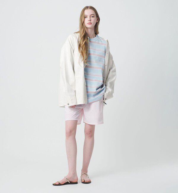 California General Store「＜CGS.＞オーガニックコットン デニム カバーオール ジャケット」|その他|