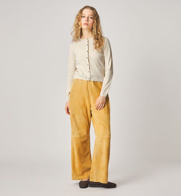 STEVEN ALAN「＜Steven Alan＞アイレット カーディガン」|カーディガン|